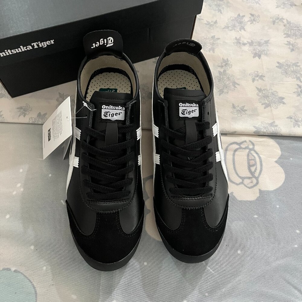 Onitsuka Tiger Mexico 66 Sneakers Black/White